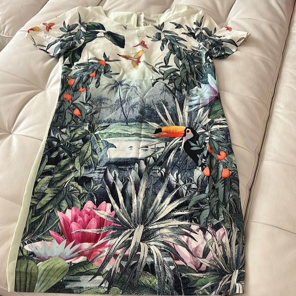H&M Garden Collection Dress size S/4/36.